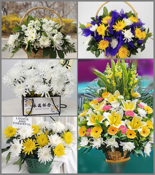 福建漳州平和县秀峰乡龙岭村白事提篮配送